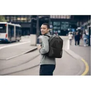 Wenger, Altair, 15.6" Laptop Backpack with Tablet Pocket, Black