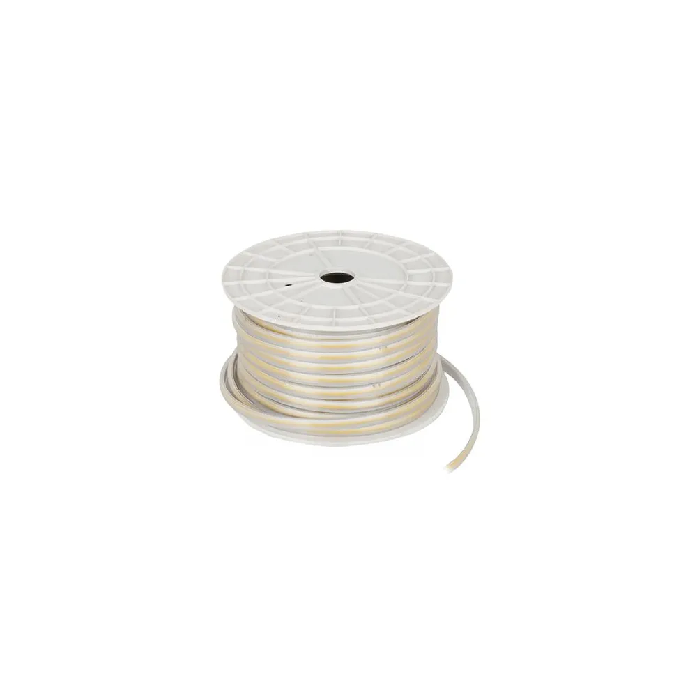 BANDA LED COB FLEXIBILA 10MM 6000K IP65 ROLA 100M