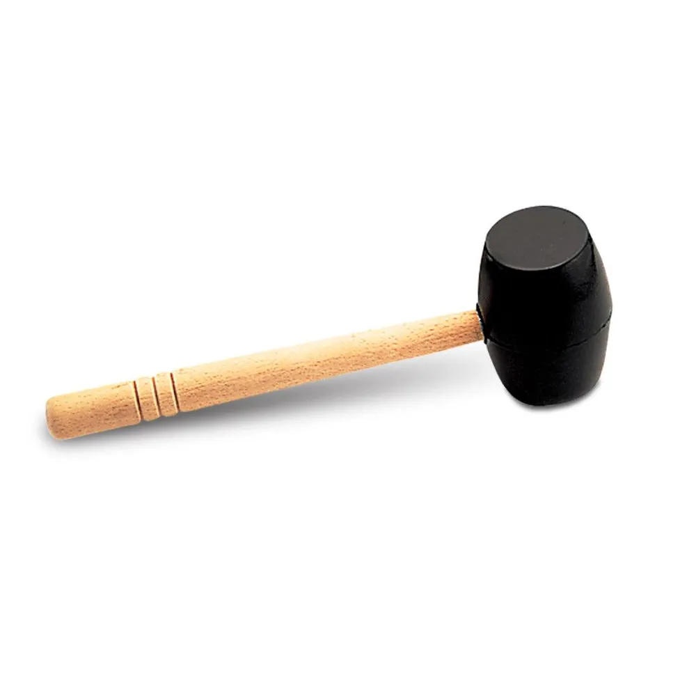 Ciocan din cauciuc negru 500g - RUBI-65905