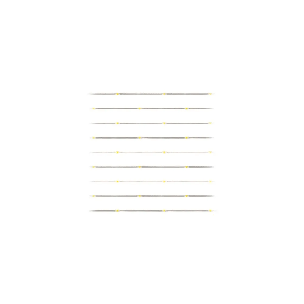 DECORATIUNE LED ALB CALD 10M REBEL