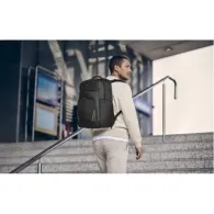 Wenger, Meteor, 17" Laptop Backpack with Tablet Pocket, Black