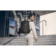 Wenger, Meteor, 17" Laptop Backpack with Tablet Pocket, Black