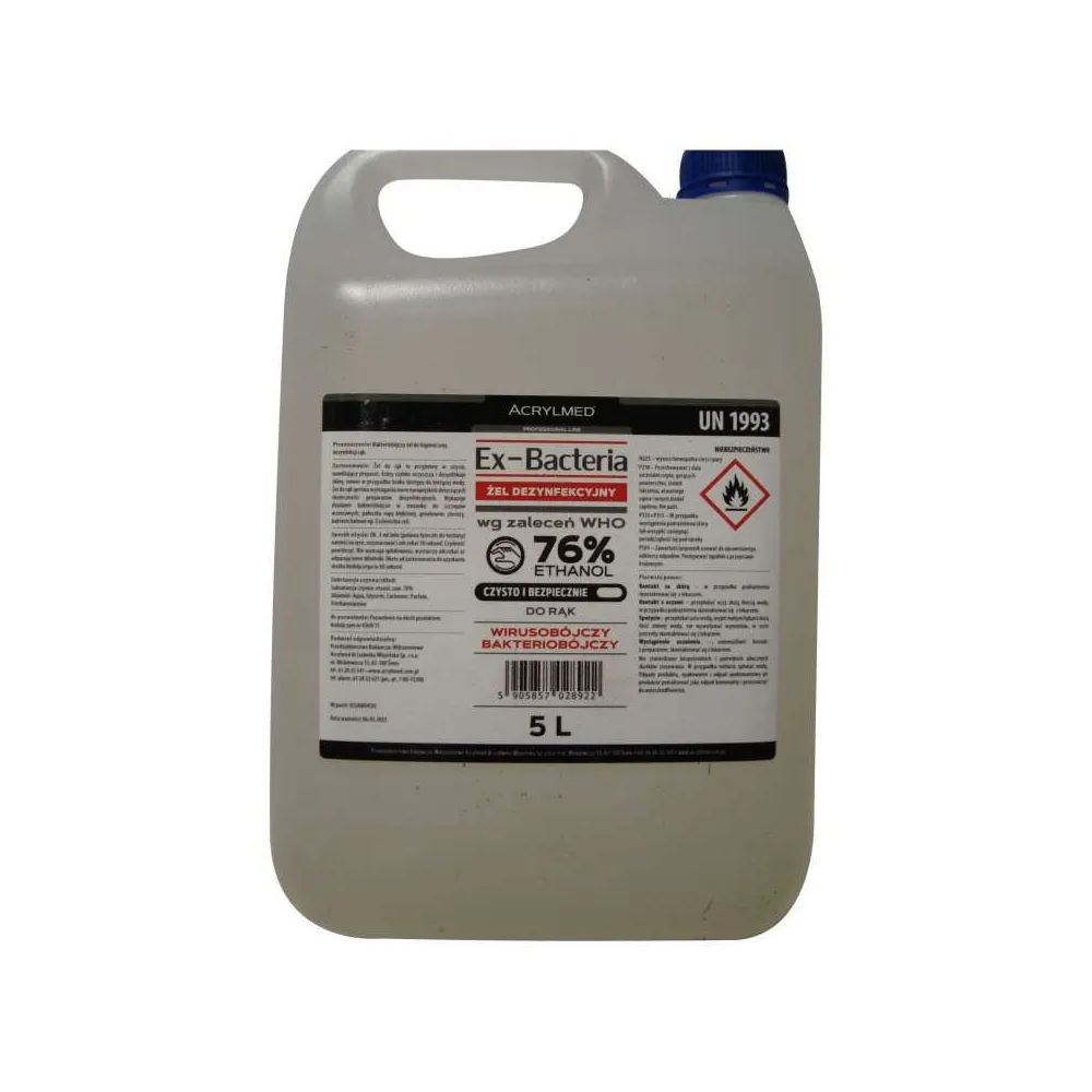 GEL IGIENIZANT DE MAINI - 5L