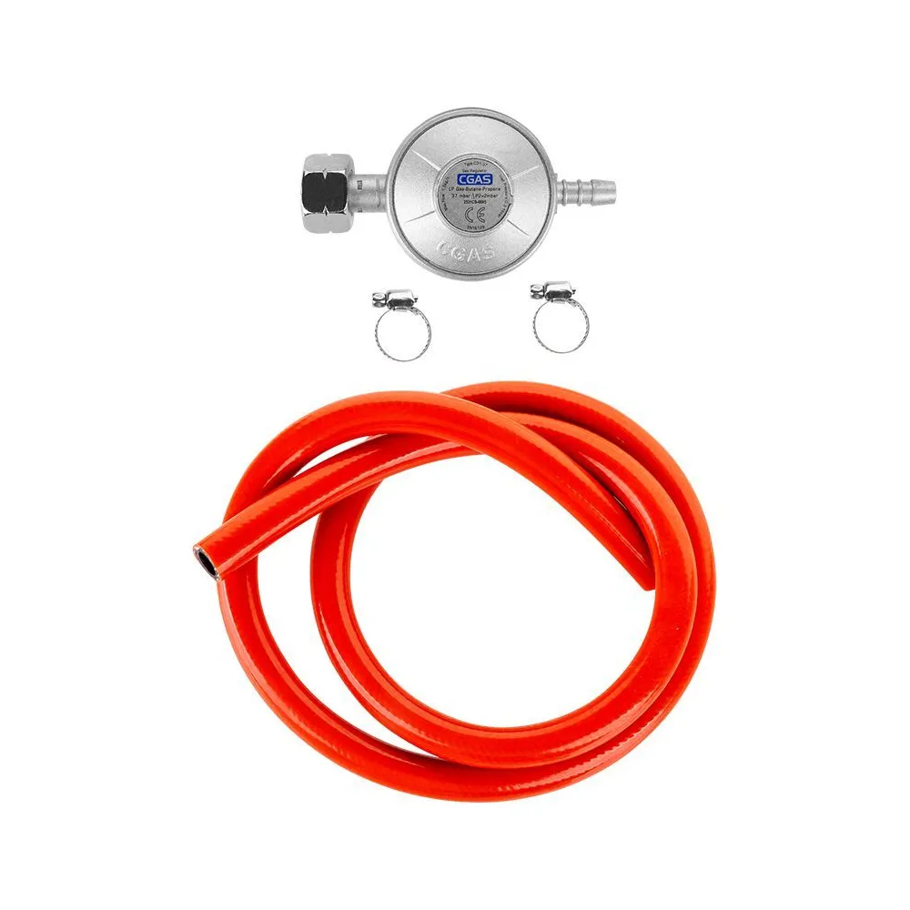 SET REDUCTOR GAZ CU FURTUN 1M SI COLIERE