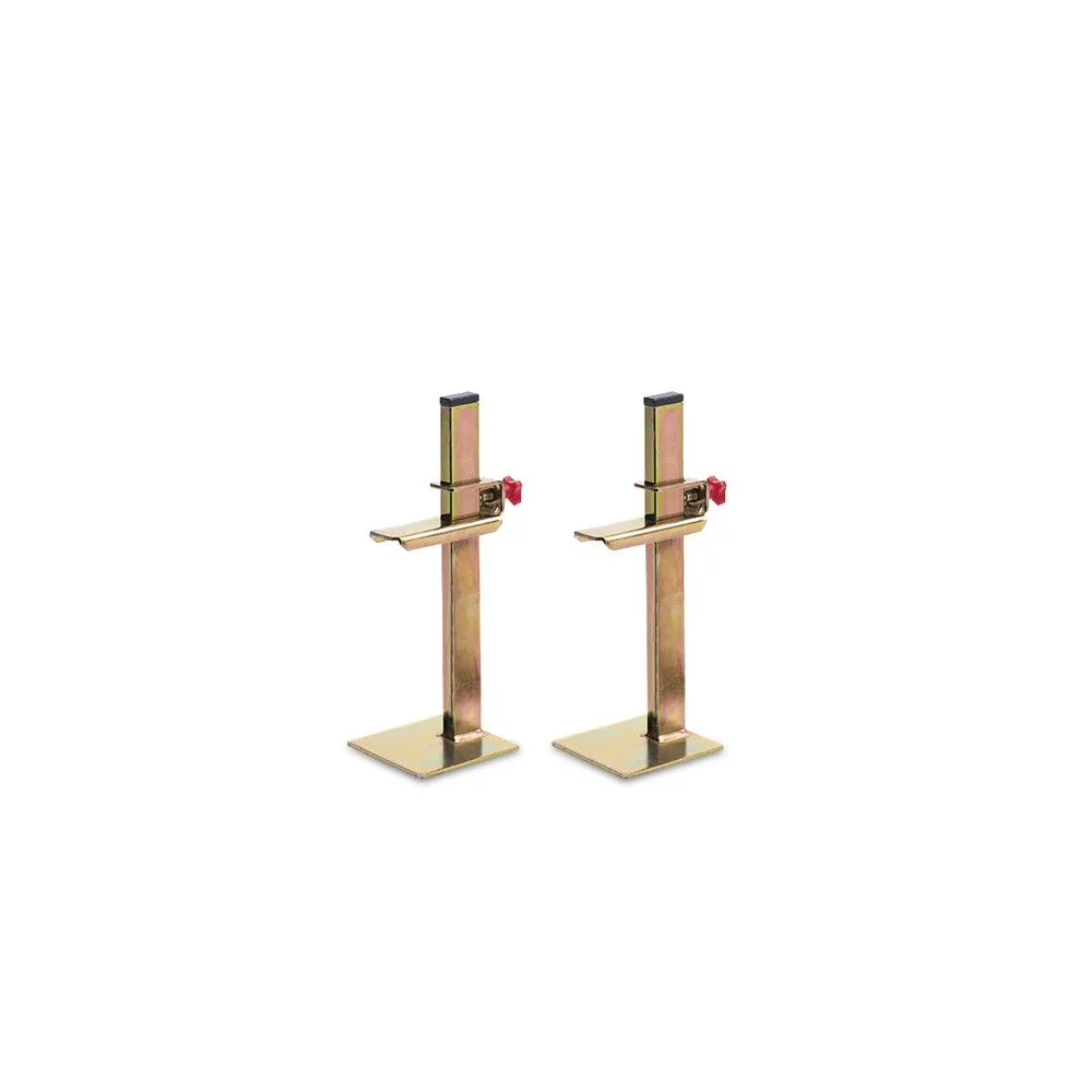 SET SUPORT RIGLA -20” (50 CM) - RUBI-60998