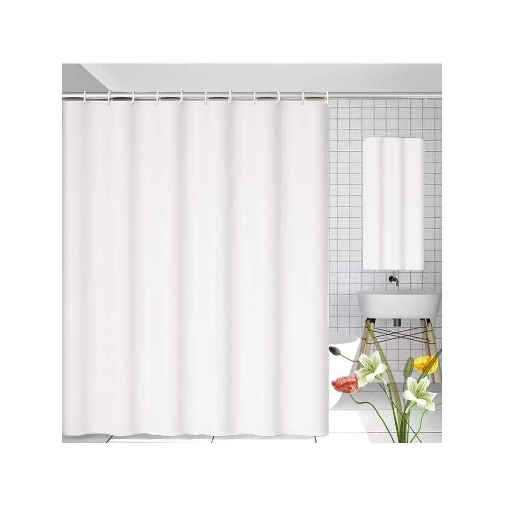 PERDEA DUS 70G / 180X200CM - ALB