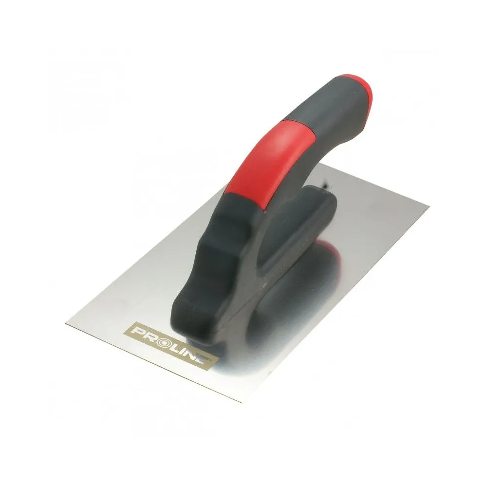 GLETIERA INOX CU MANER PLASTIC 270X130MM