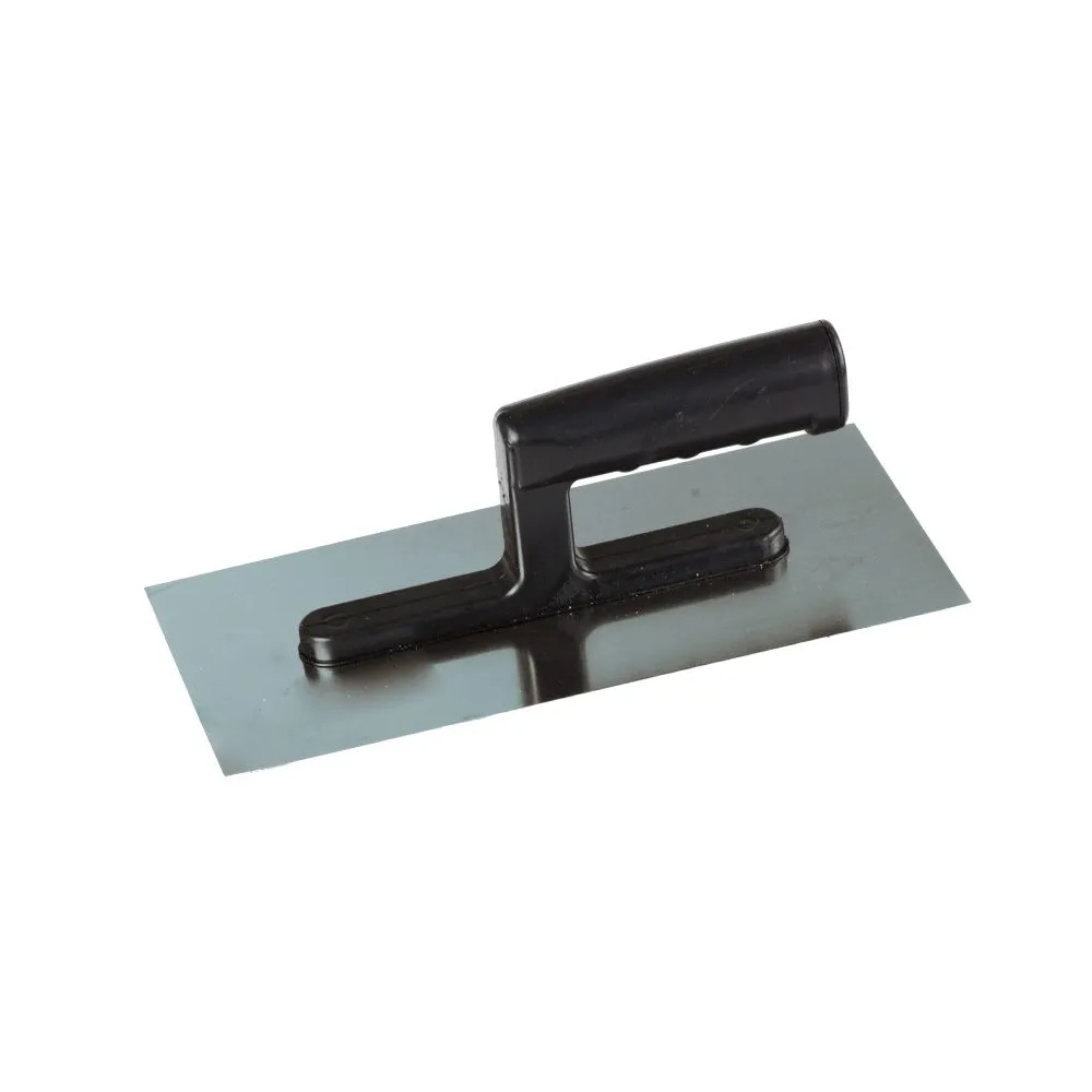 GLETIERA INOX CU MANER PLASTIC 270X130MM