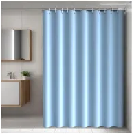 PERDEA DUS 70G / 180X200CM - ALBASTRU-DESCHIS