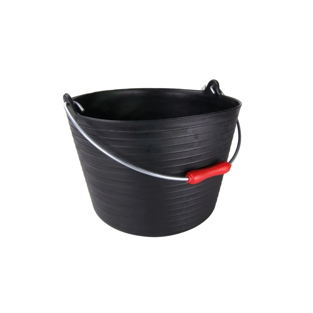 Galeata din plastic model 2, cu maner din plastic (20 L) - RUBI-88772