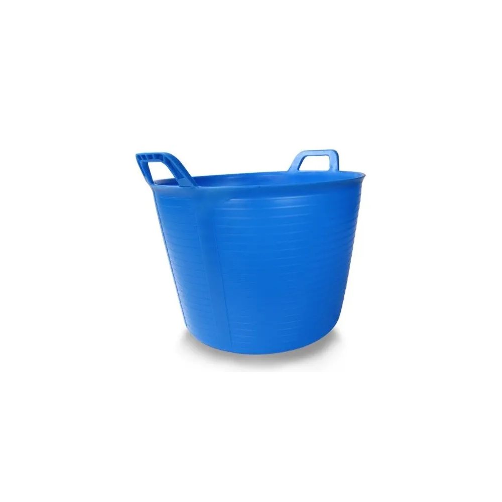 Galeata FLEXTUB din plastic albastra Nr.3 (40 L) - RUBI-88721