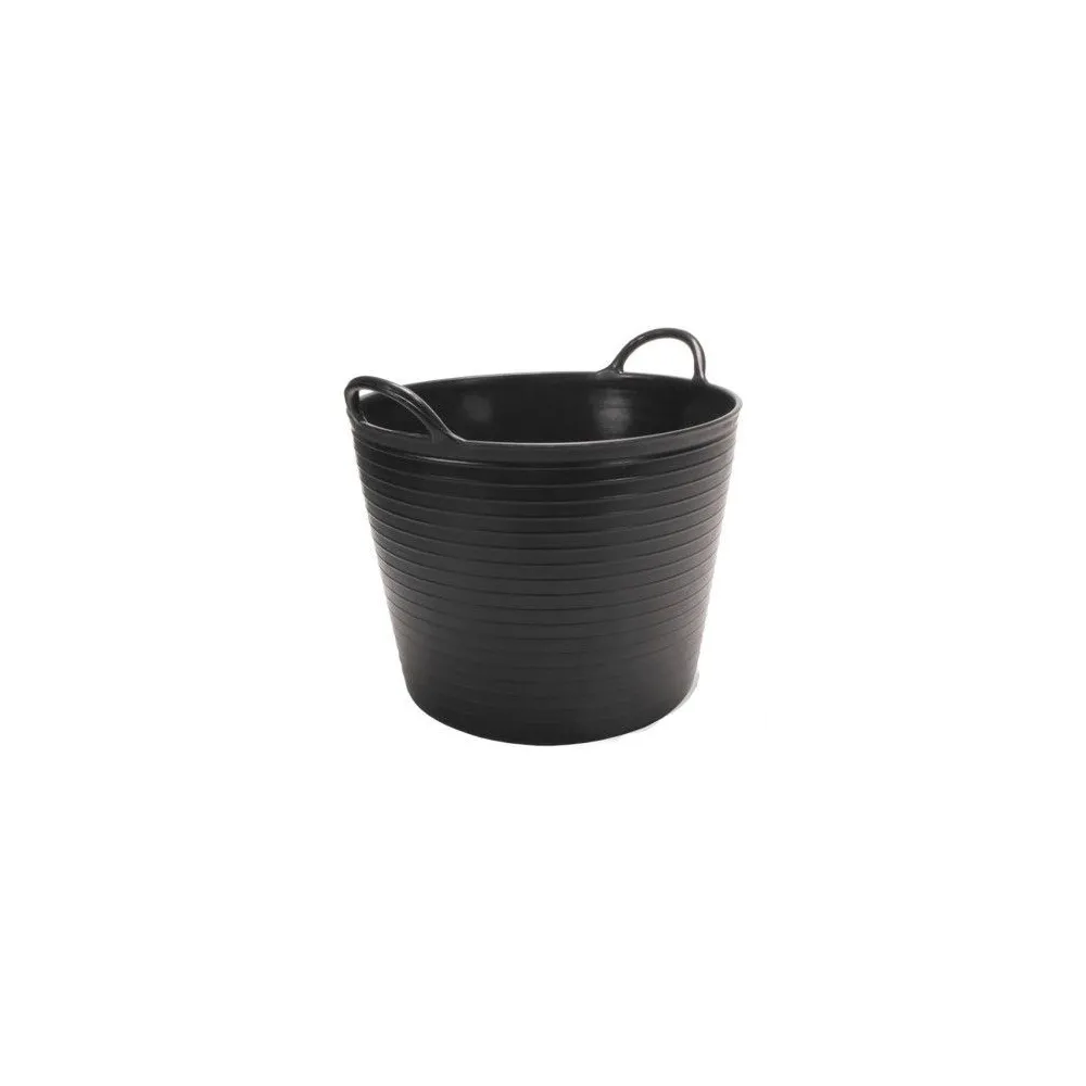 Galeata FLEXTUB din plastic neagra Nr.1 (25 L) - RUBI-88771