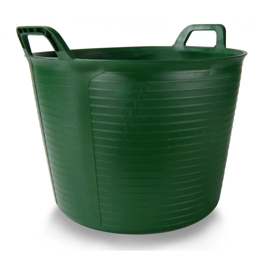 Galeata FLEXTUB din plastic verde Nr.3 (40 L) - RUBI-88728