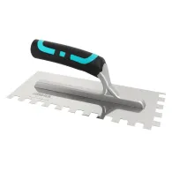 Gletiera dintata INOX 280 x 120mm, 12mm - BIHUI-PTSB12