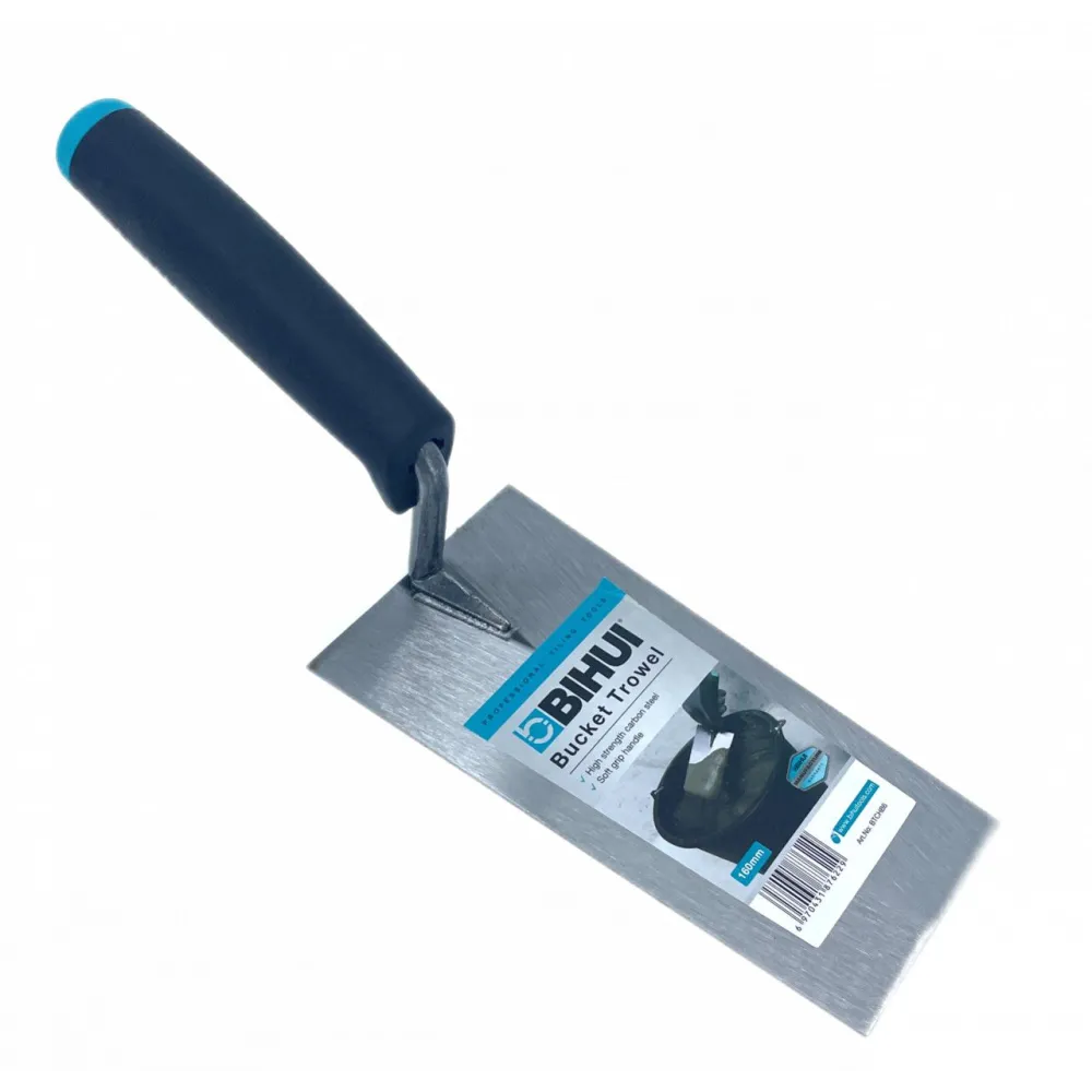 Mistrie dreapta 120mm, maner soft-grip - BIHUI-BTCHB4