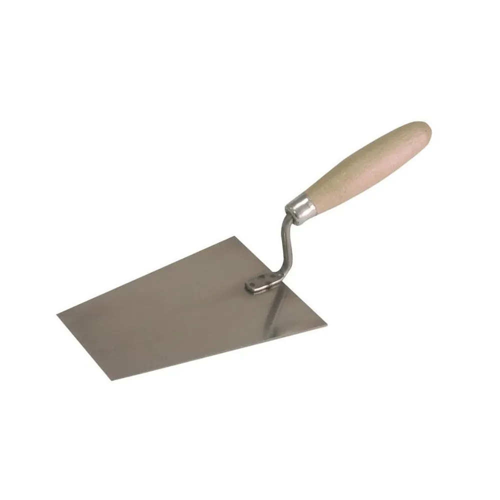 MISTRIE OTEL TRAPEZOIDALA CU MANER LEMN 130X90X75MM