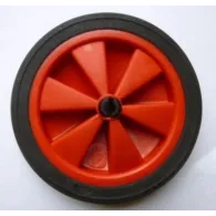 Roata BISONTE pentru BBY140/BBY180