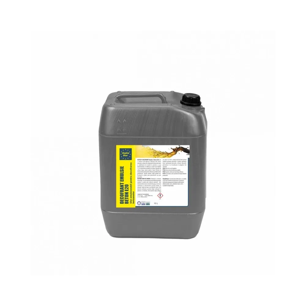 Decofrant emulsie BetonE20 – 10L