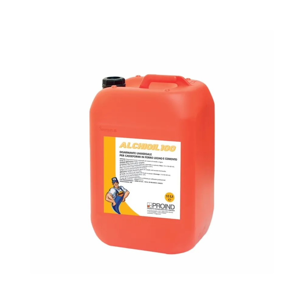 Decofrant solutie ALCHIOIL 100 bidon 10 lt