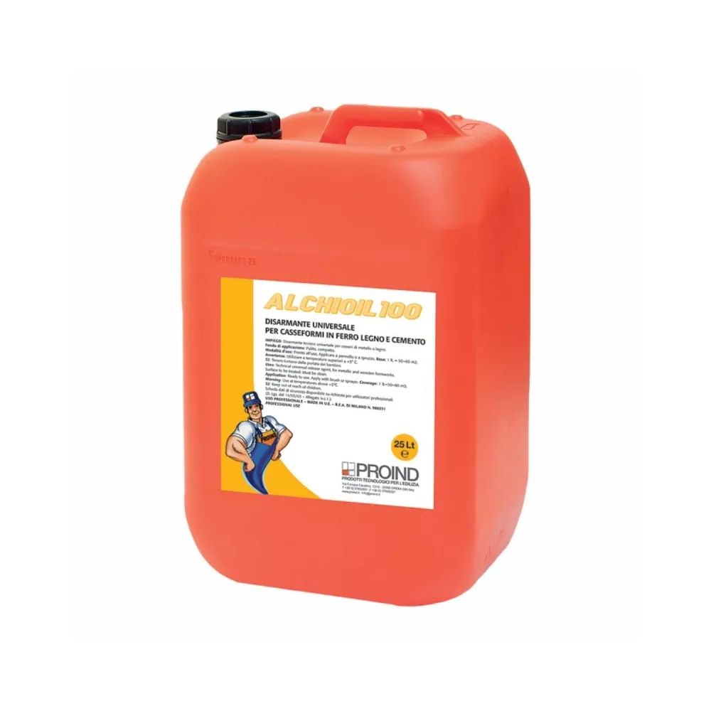 Decofrant solutie ALCHIOIL 100 bidon 25 lt