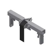 Sectiune terminala superioara GEDA BatteryLadderLift