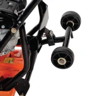 Kit roti pt transport pentru placa compactoare Bisonte PC65