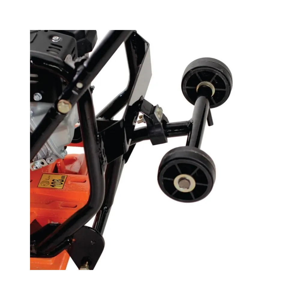 Kit roti pt transport pentru placa compactoare Bisonte PC65