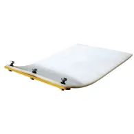 Protectie talpa galben pentru placa compactoare Bisonte PC90