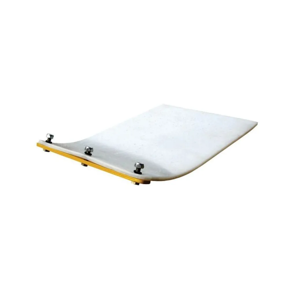 Protectie talpa galben pentru placa compactoare Bisonte PC90