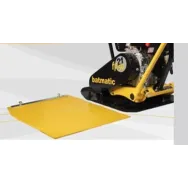 Protectie tip Vulkolan pentru placa compactoare Batmatic FP1342