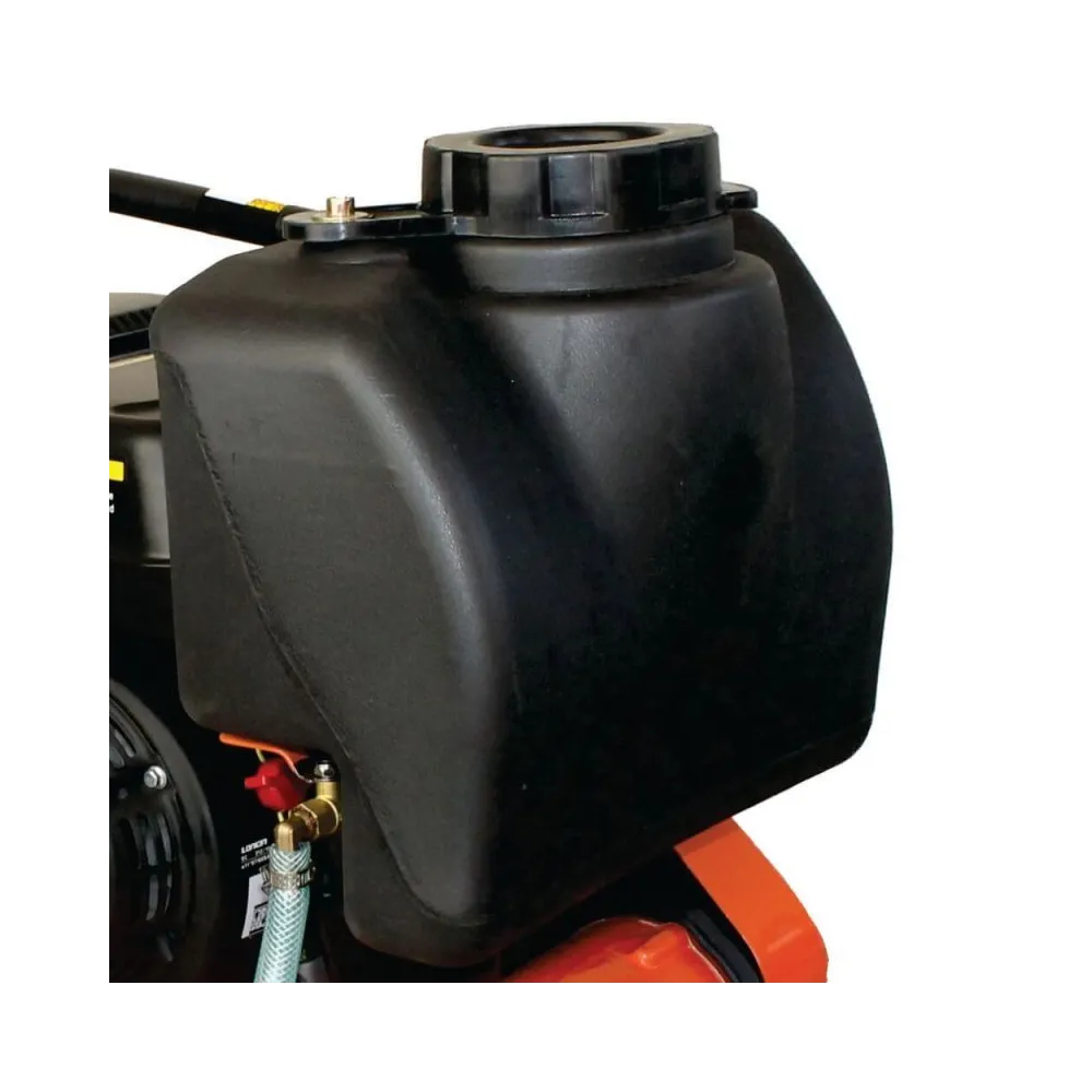 Rezervor apa complet echipat complet pentru placa compactoare Bisonte PC90