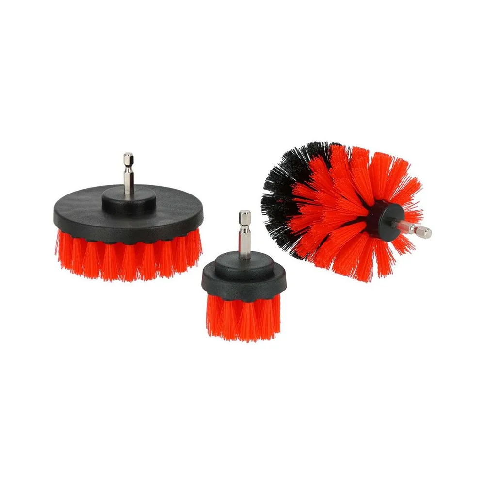 SET PERII CURATARE CU TIJA ADAPTOARE - MEDIU, 3/SET