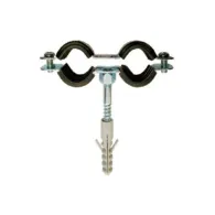 COLIER FIXARE TEAVA DUBLA CU GARNITURA 1/"/32-36MM