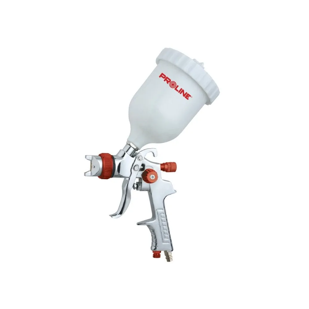 PISTOL PENTRU VOPSIT CU REZERVOR SUPERIOR / HVLP