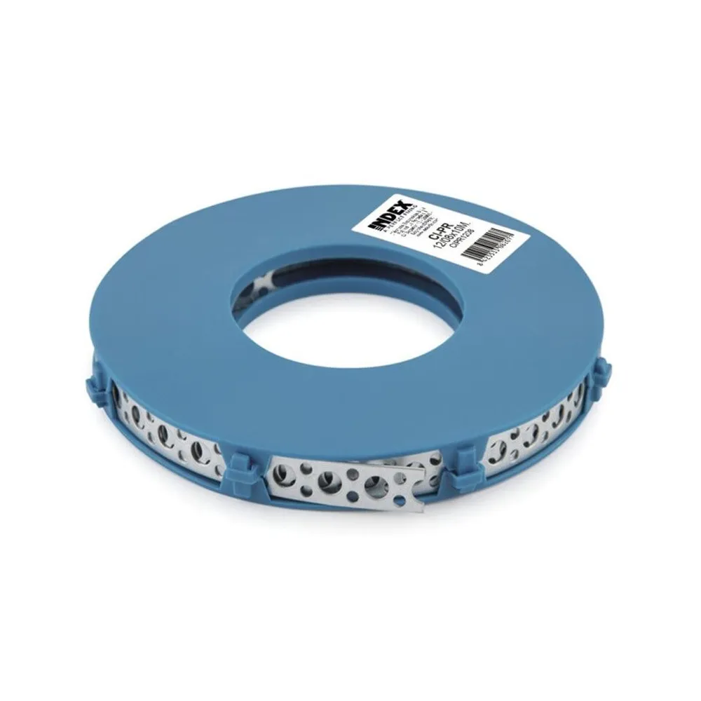 BANDA PERFORATA PATRATA 0.8/12X10000MM (5MM)