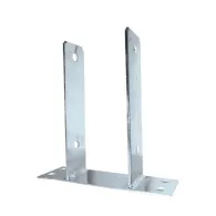 SUPORT TIP U CU PLACA 5/81X60X150X200MM