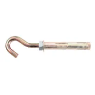 CONEXPANDURI ANCORA DUBLA CU CARLIG M12/18X140MM, 5/SET