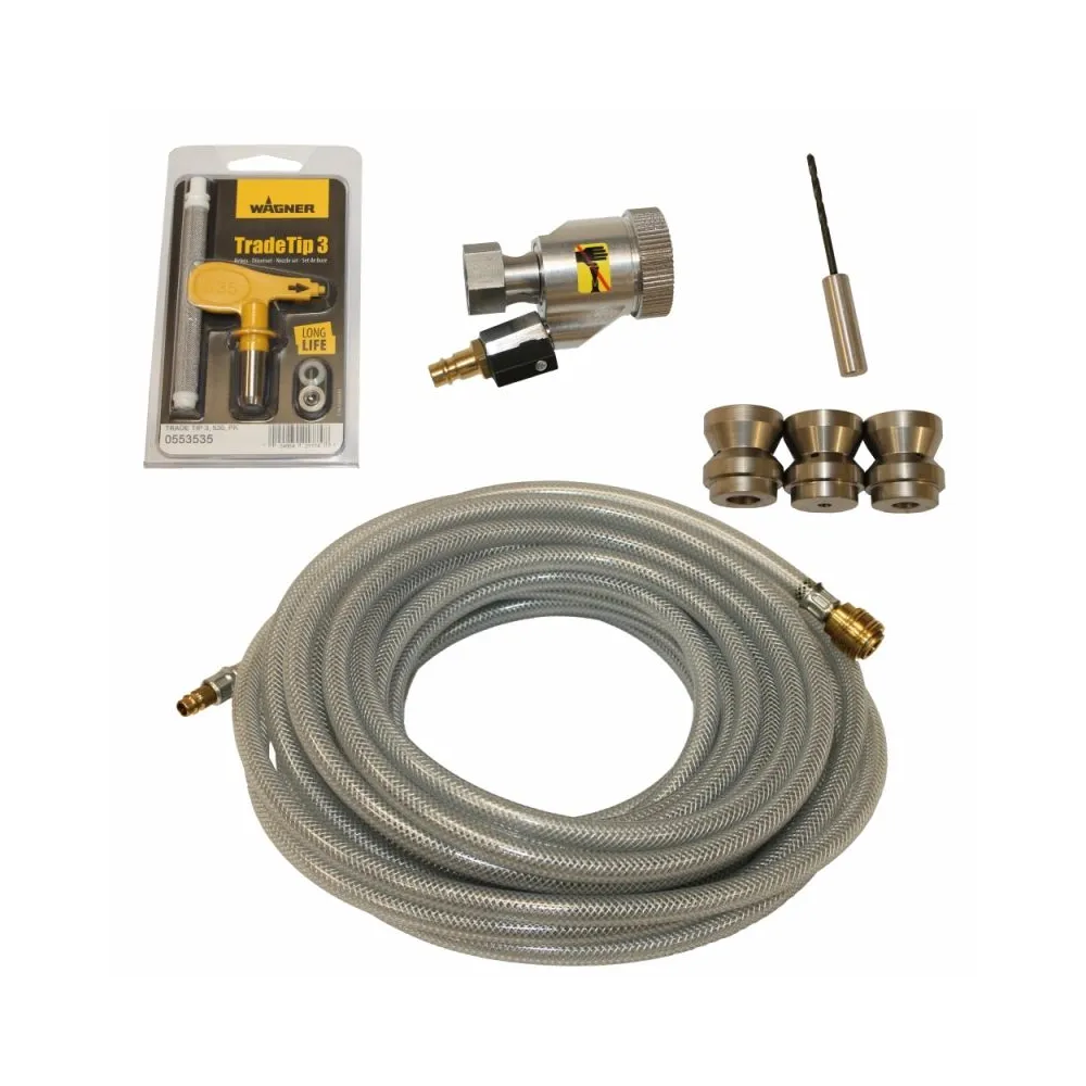 Kit tencuieli decorative Wagner PlastCoat HP 30 (nu include adaptor)