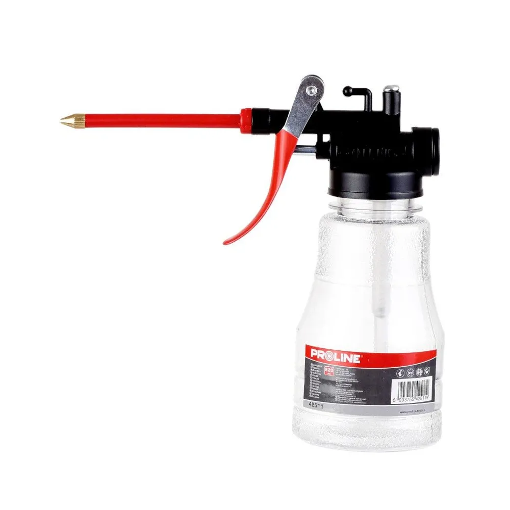 POMPA ULEI MANUALA CU REZERVOR PLASTIC 220ML