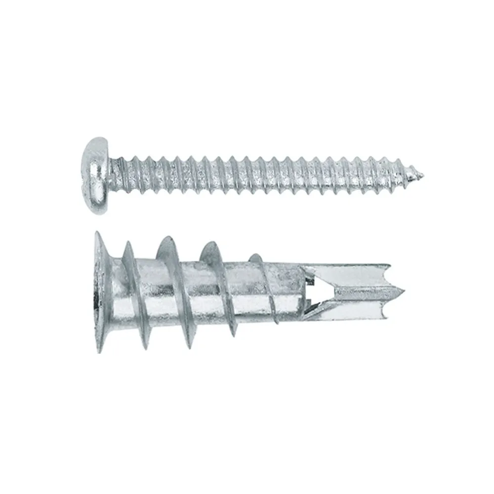 DIBLURI METAL MELC CU SURUB 13X32MM - 4.2X32MM, 100/SET