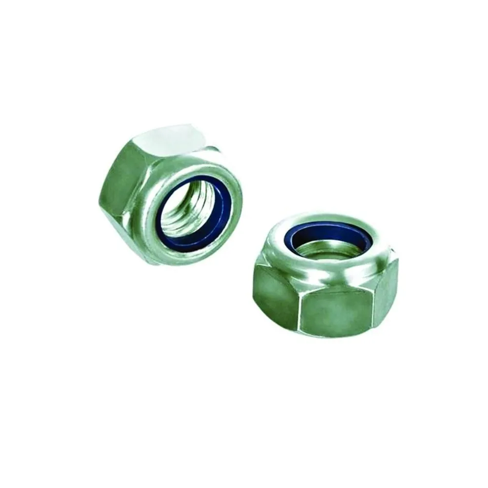 PIULITE ZINCATE HEXAGONALE CU AUTOBLOCARE M10, 100/SET