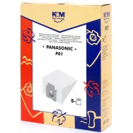 Sac aspirator Panasonic C-2E, hartie, 5X saci, K&M