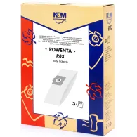 Sac aspirator Rowenta ZR814, hartie, 3X saci, K&M