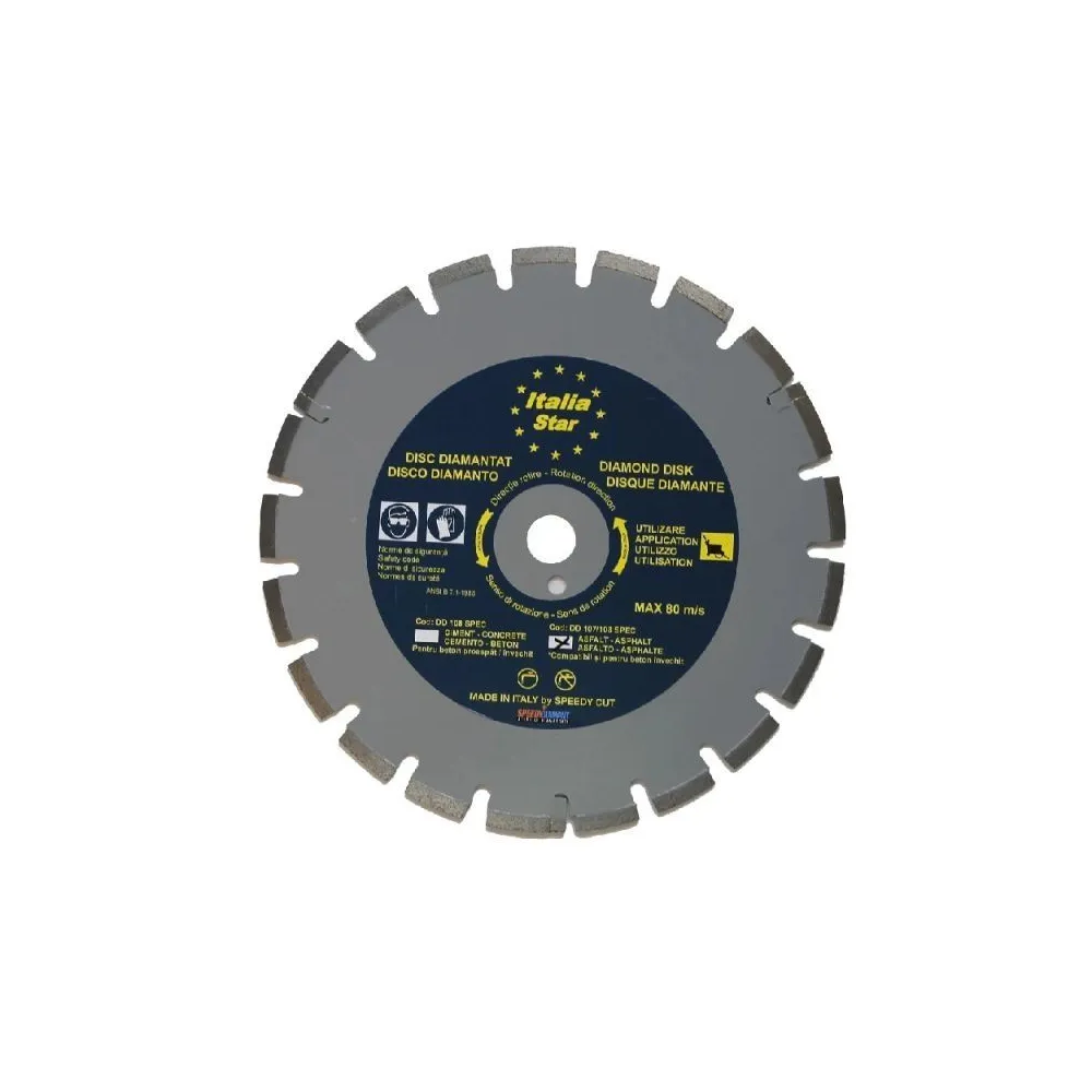 LS Disc diamantat pentru Ø 250 mm M25.4