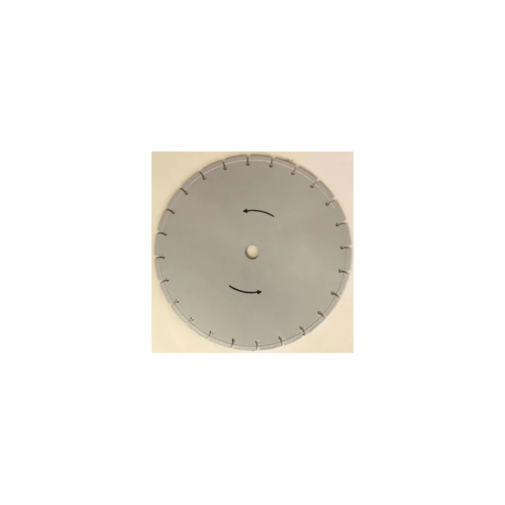 RS Disc Standard BISONTE pentru asfalt/beton Ø 500 mm