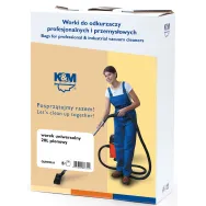 Sac aspirator Universal 20L, hartie, 5X saci, K&M