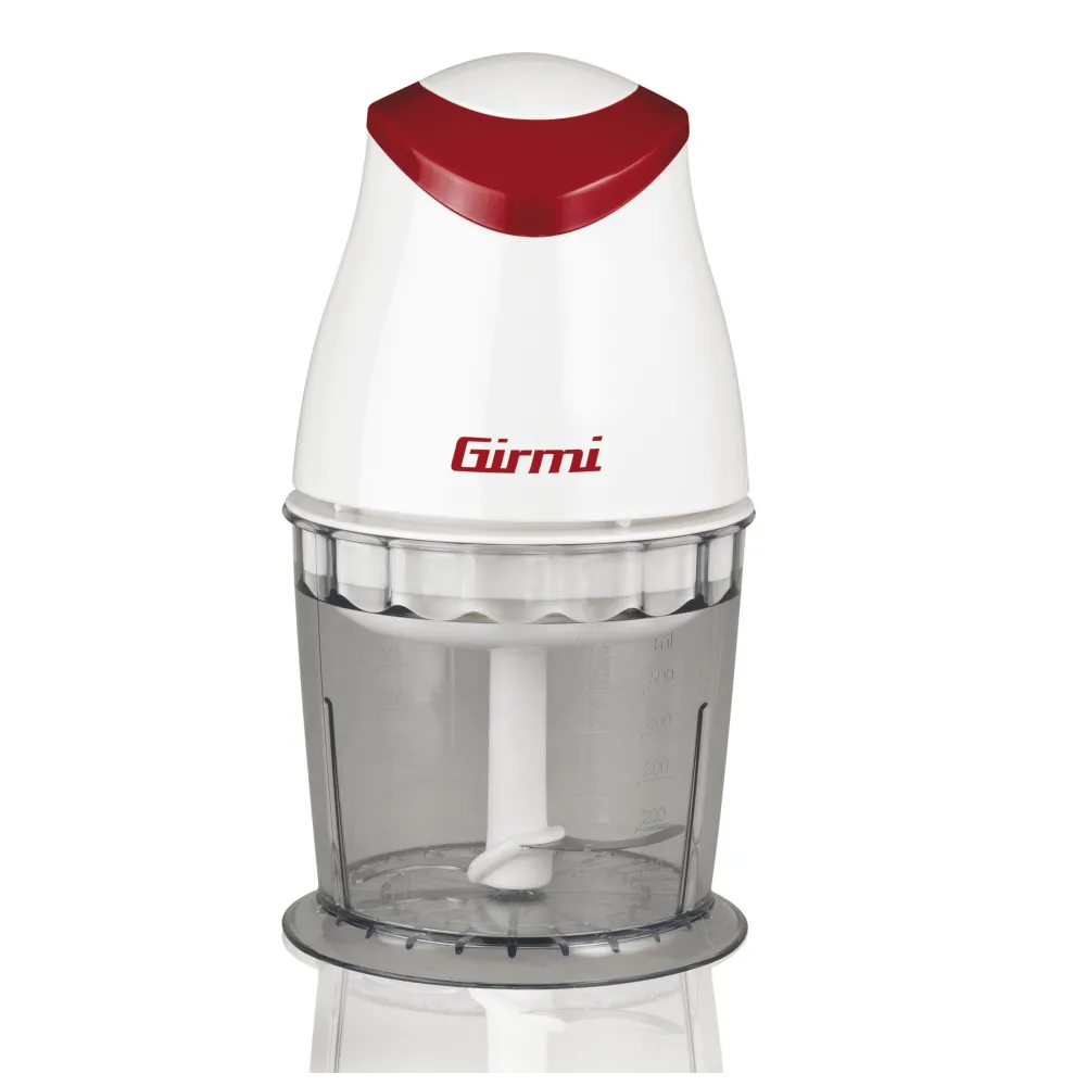 Tocator fructe si legume Girmi TR01, 350W, 500ml, alb