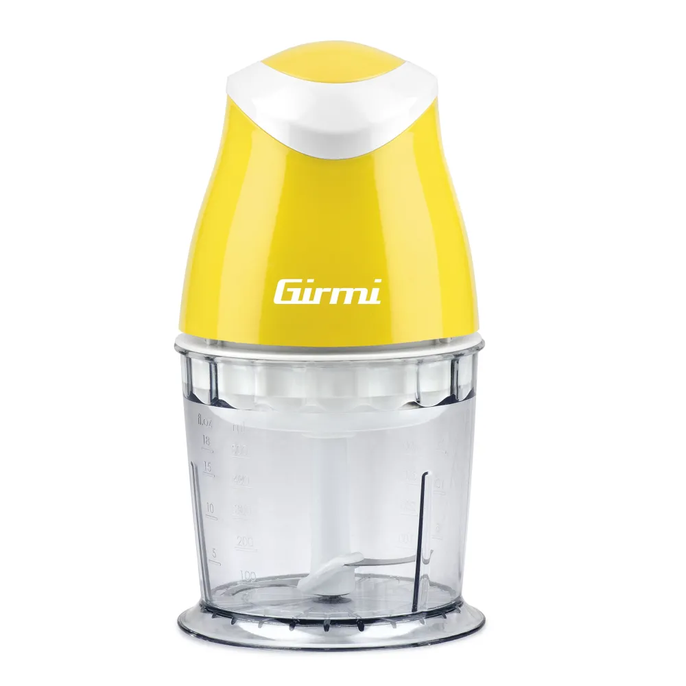 Tocator fructe si legume Girmi TR01, 350W, 500ml, galben