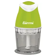 Tocator fructe si legume Girmi TR01, 350W, 500ml, verde
