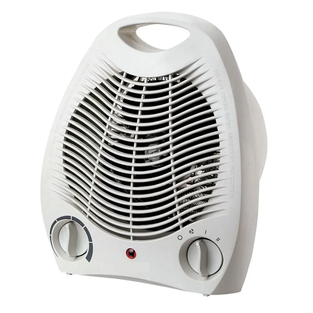 Aeroterma DCG 2000W, 2 setari, alb